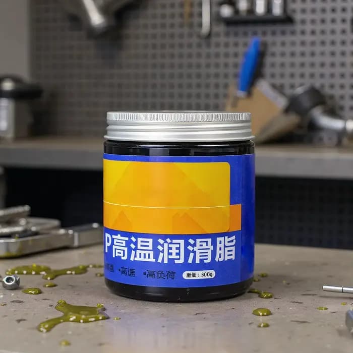 Graisse pour roulements de remorque 300g, graisse lubrifiante automobile pour tracteurs, huile lubrifiante de haute qualité pour engrenages de roues de camion et charnières