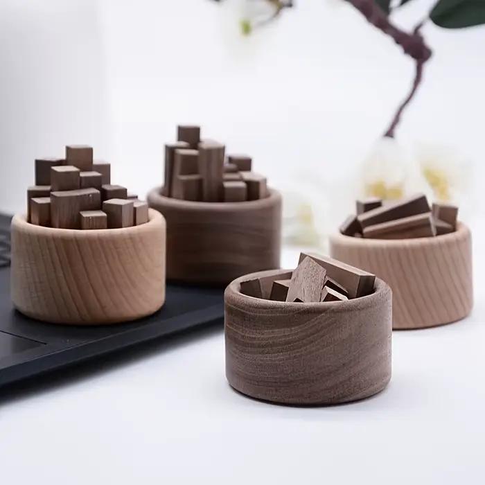 Diffuseur de parfum élégant en forme de petit cheminée