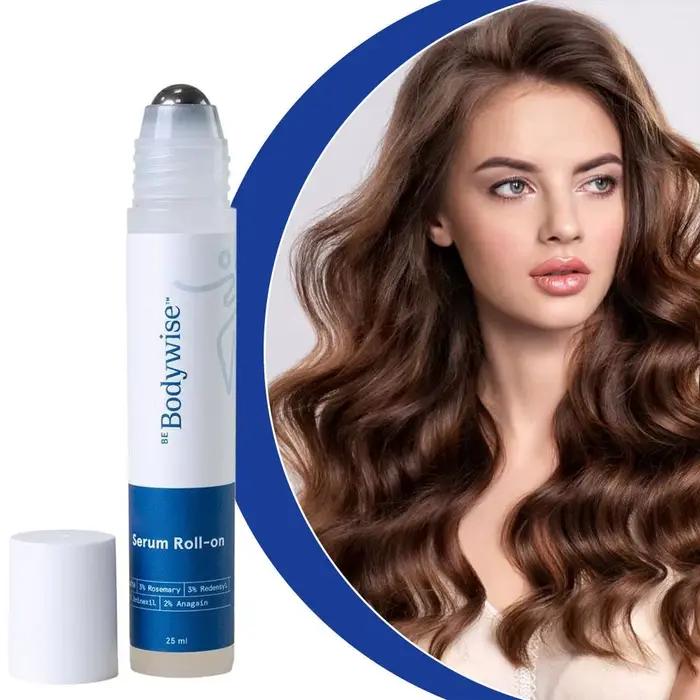 Essence capillaire roll-on à la rosmarine Body.wise - Nourrissante