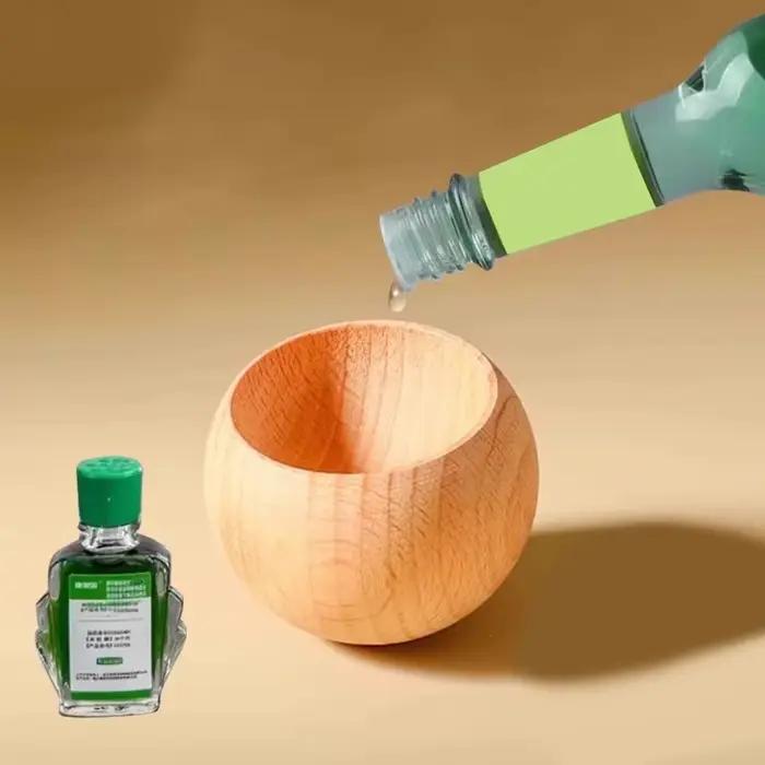 Diffuseur d'huiles essentielles en bois, diffuseur d'arômes écologique, aide au sommeil rafraîchissant pour la maison.