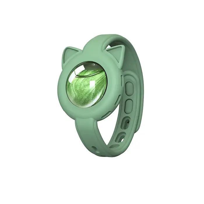 Bracelet anti-moustiques à l'huile essentielle végétale