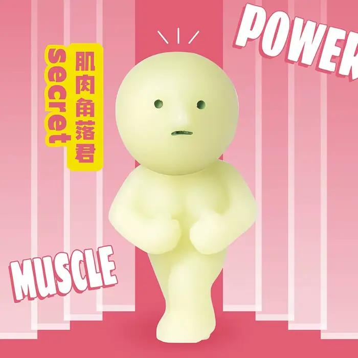 Authentique Sonny Angle Exercising Series Blind Box Secret Flexing Hidden Figure Sunday Series Secret Dog Walk Hidden Edition Gift