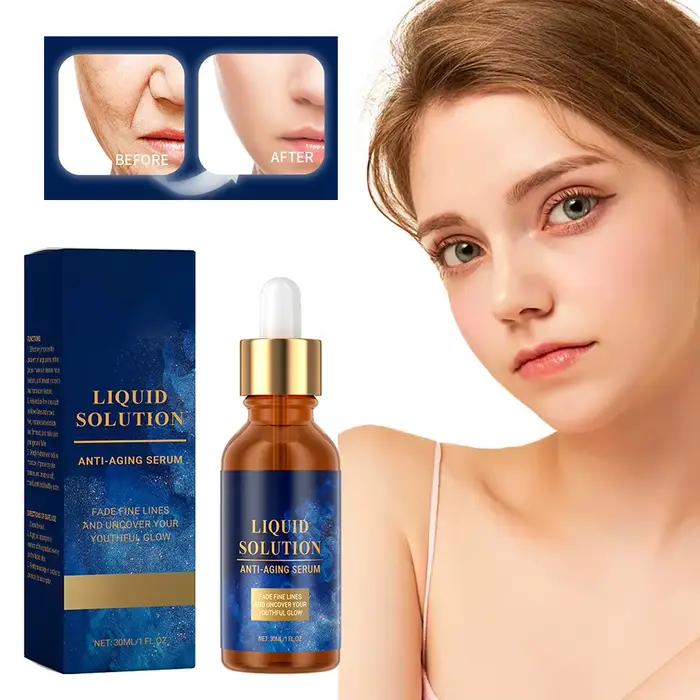 Sérum pour le visage Solution liquide