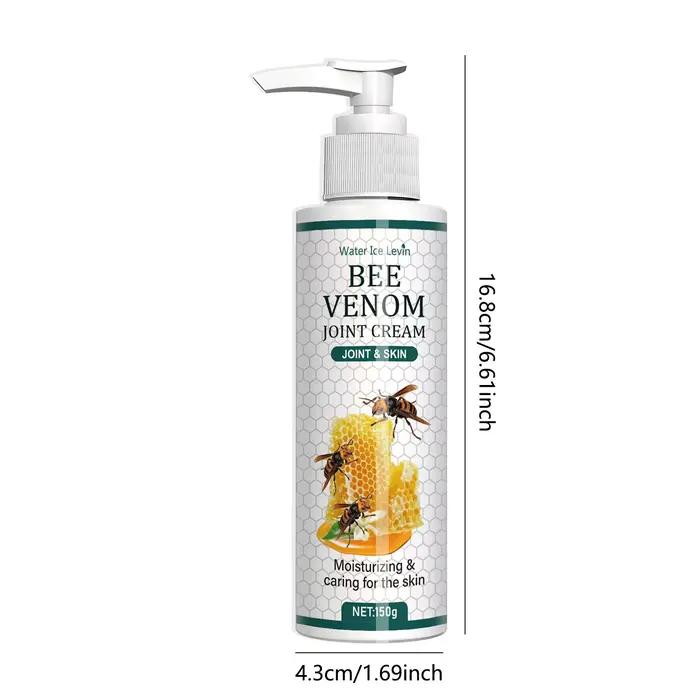 Crème de soin hydratante au venin d'abeille