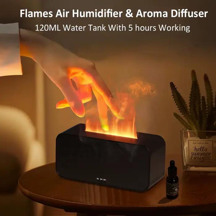 Humidificateur d'air et d'arôme avec lumière LED