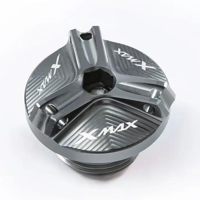 Boulon de bouchon d'huile moteur, accessoire de bouchon de remplissage d'huile (pas pour xmax 250 300 XMAX300 X-MAX 250 2017-2020 2021 2022