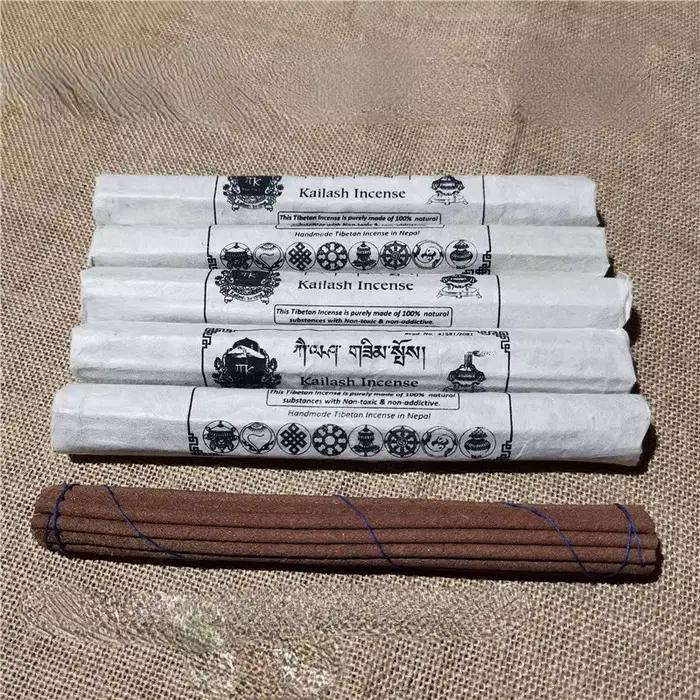 Encens tibétain du népal et de l'himalaya