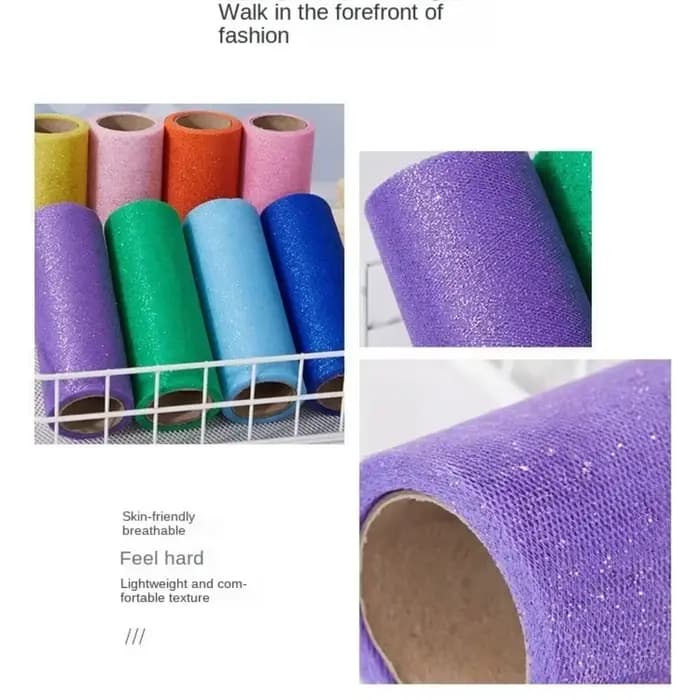 Rouleau de Tulle en tissu, 1 rouleau de 9.1m/360 pouces, décorations de fête de mariage, jupe en Organza, fournitures de fête et d'événements pour fiançailles ﻿