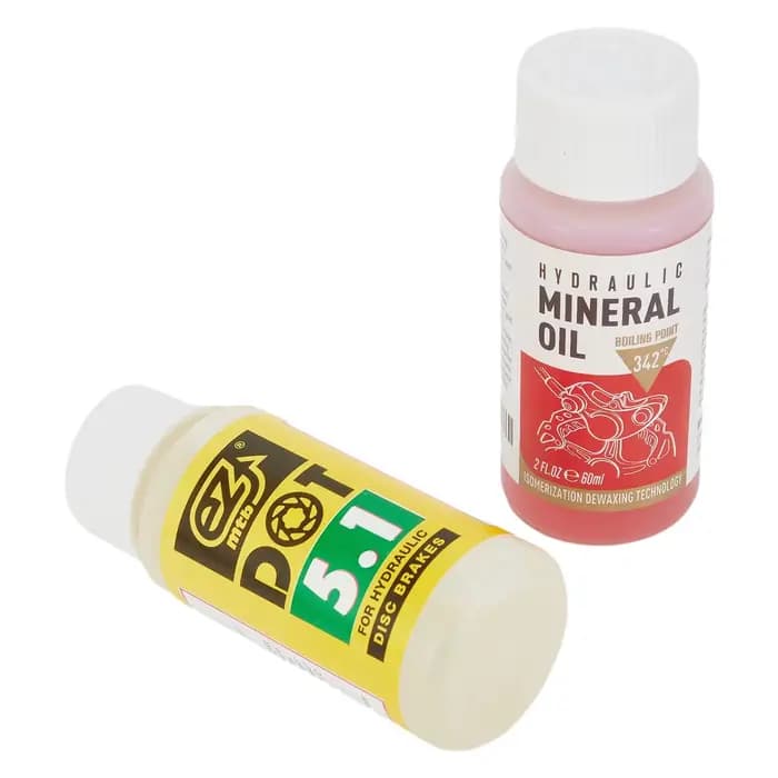 Huile minérale DOT liquide de frein 8x4x4CM accessoires de vélo pour plats à huile MAGURA pour SH/Tk/NUTT/meroca offre spéciale 60ml de haute qualité
