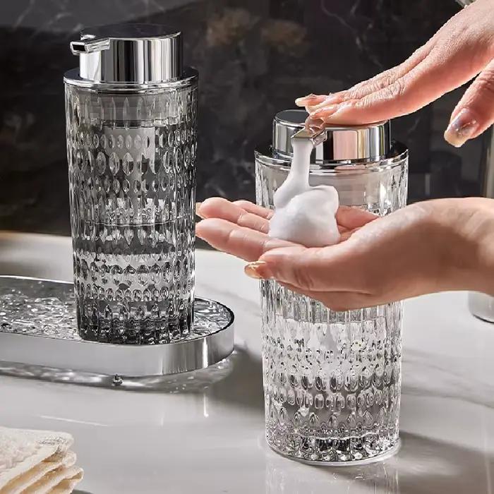Bouteille d'émulsion barboteur en verre
