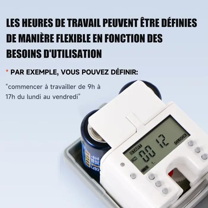 AIKE Diffuseur automatique de parfum de désodorisant avec écran