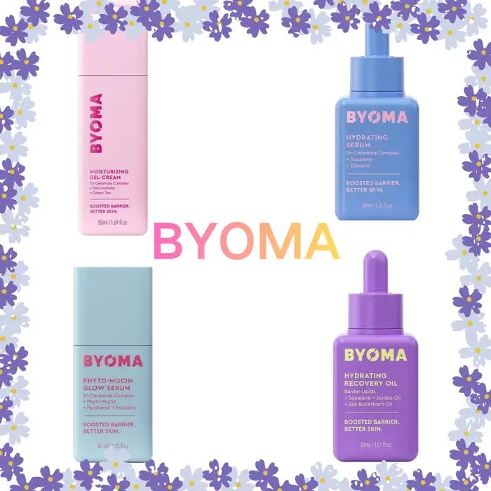 BYOMA 30/40/50mL Essence exfoliante hydratante sérum de contrôle de l'huile douce hydratant longue durée tous les Types
