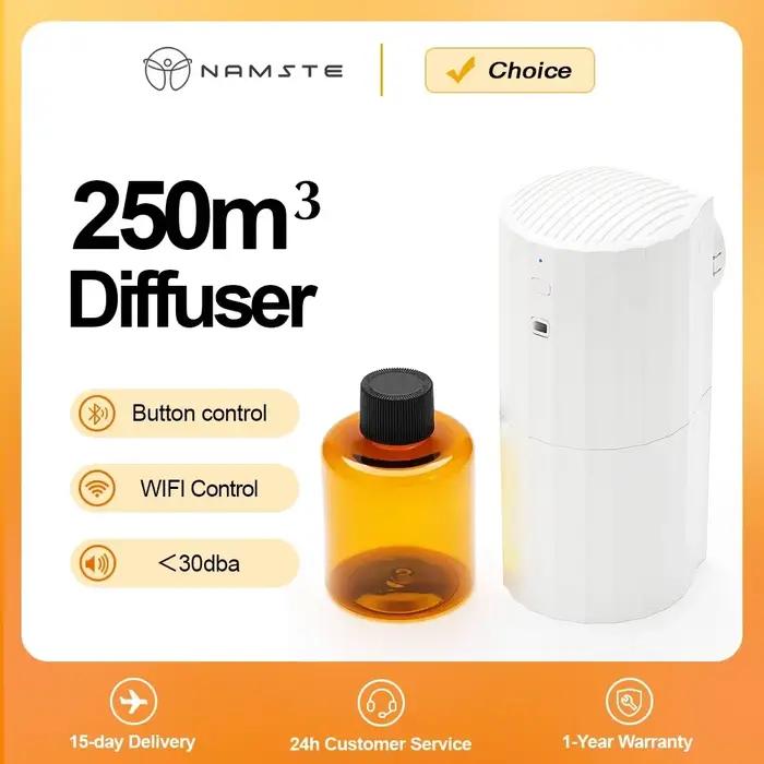 Diffuseur intelligent d'huiles essentielles STE