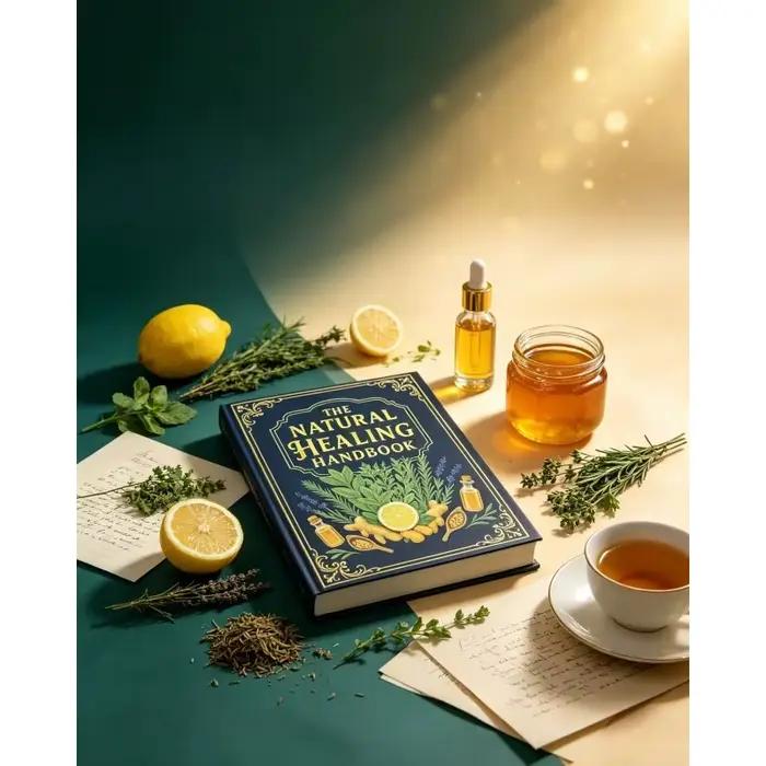 Guide Complet de Thérapie Herboriste Naturelle : Recettes de Guérison Naturelle, Soins Personnels et Santé Familiale