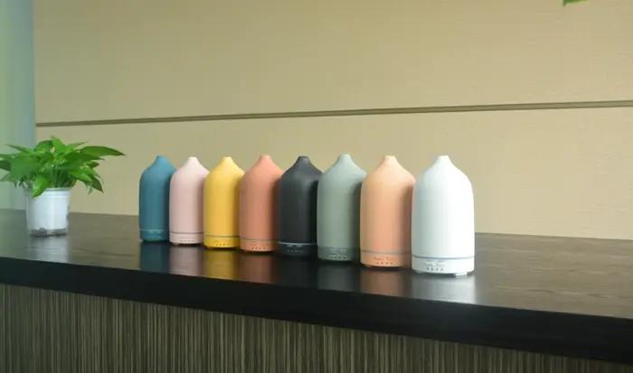 Diffuseur d'huiles essentielles en céramique