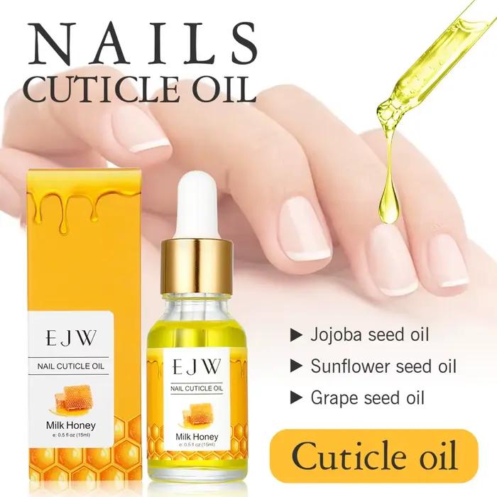 Huile nourrissante pour cuticules aux extraits de miel