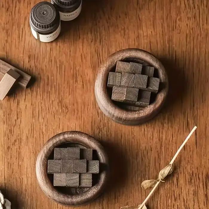 Un coffret de diffuseurs d'huiles essentielles