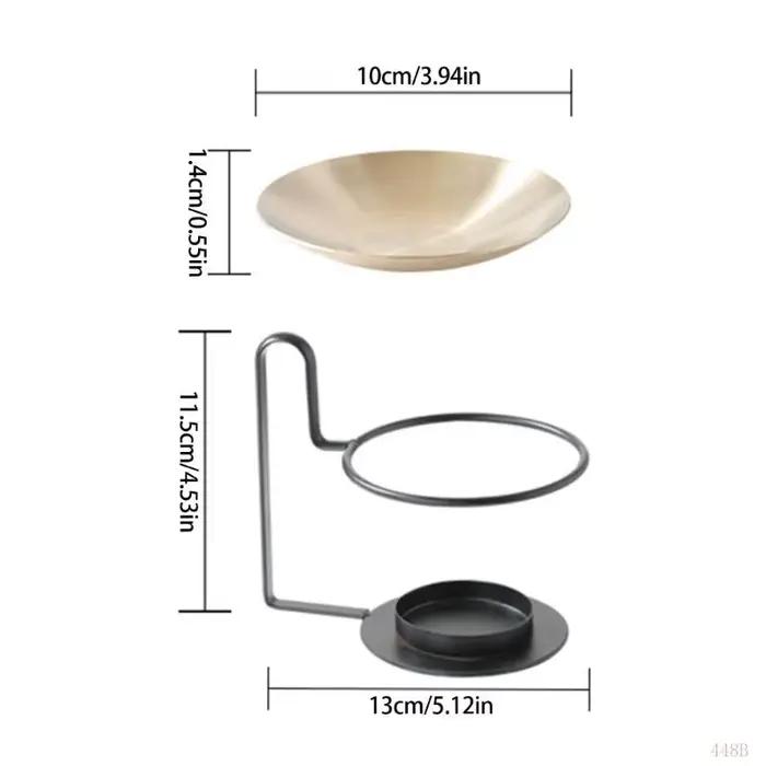 448B brûleurs cire fondue