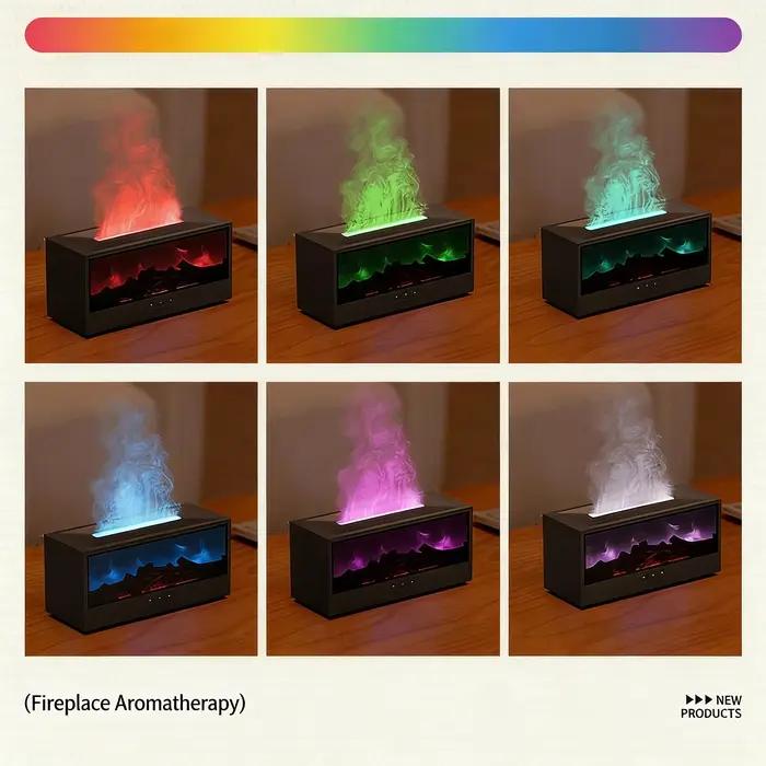 Diffuseur d'huiles essentielles 7 couleurs