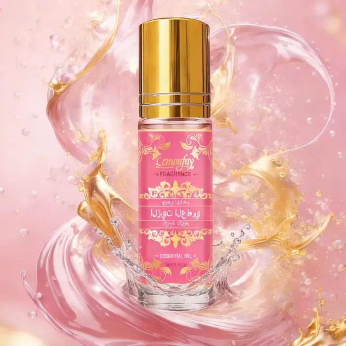 Huile de parfum arabe Lemonfay | Roll-on longue durée sans alcool