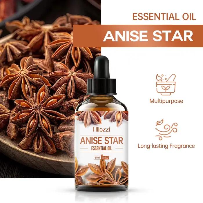 L'huile essentielle d'anis étoilé