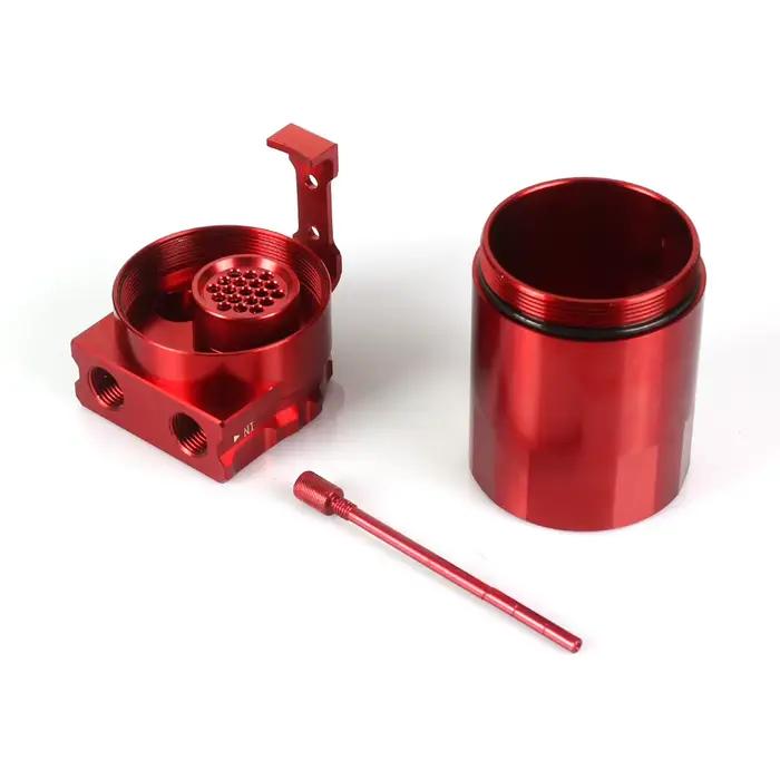 Boîte de récupération d'huile, reniflard universel, réservoir de carburant, réservoir à déflecteur en aluminium, séparateur d'huile de voiture de 300ML, Kit de capture avec filtre à Air Sport