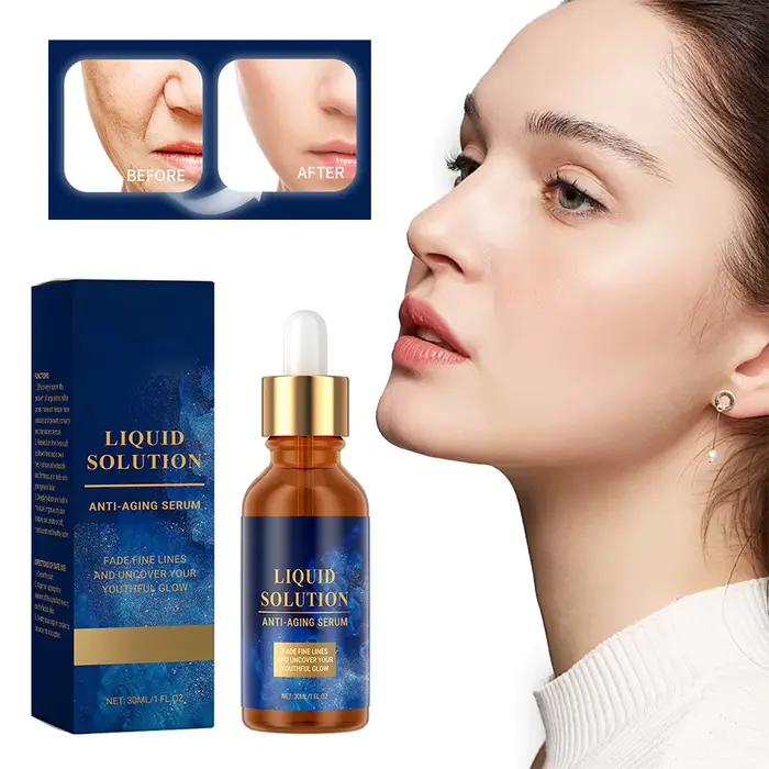Sérum pour le visage Solution liquide