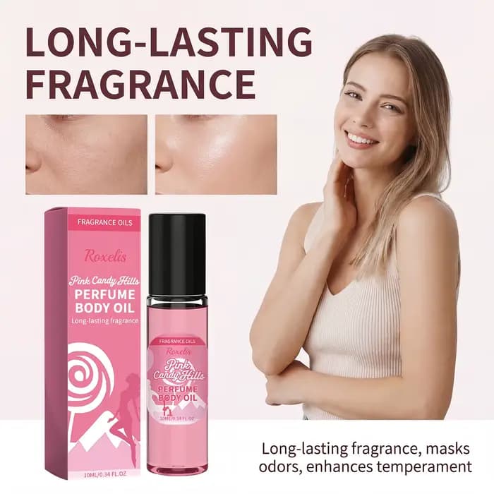 Huile essentielle de sucre rose Roxelis 10 ml