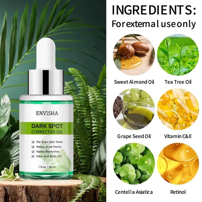 Sérum aux huiles essentielles pour les soins de la peau du visage