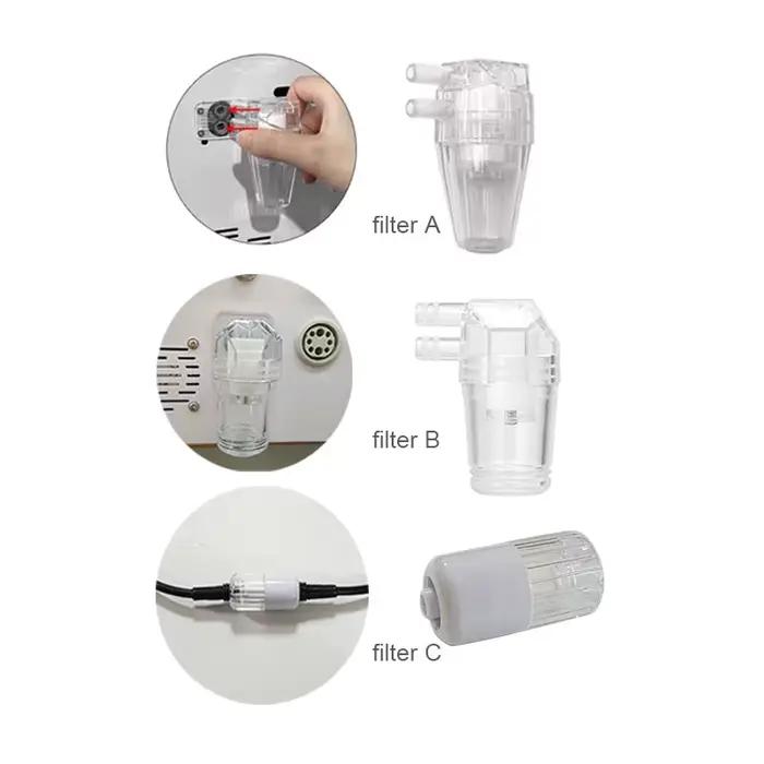 Valve d'air d'impureté de Gel de filtre à huile pour la Machine amincissante de Cavitation