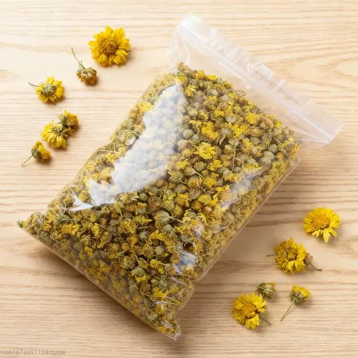 Fleurs de camomille séchées 100% naturelles