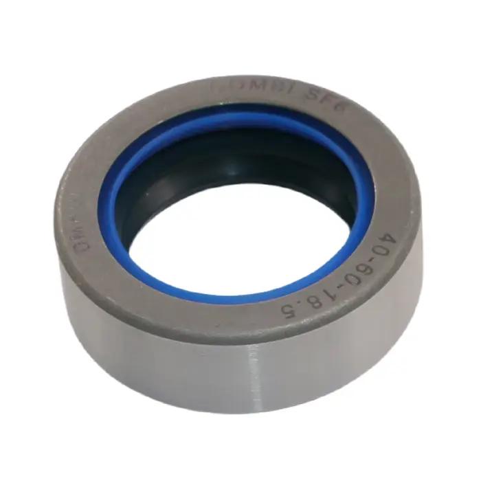 Joint d'huile de tracteur 40x60x18.5 joint différentiel adapté pour JOHN DEERE AL165307 ER126403 RE29009 12012107B40 × 60 × 18.5