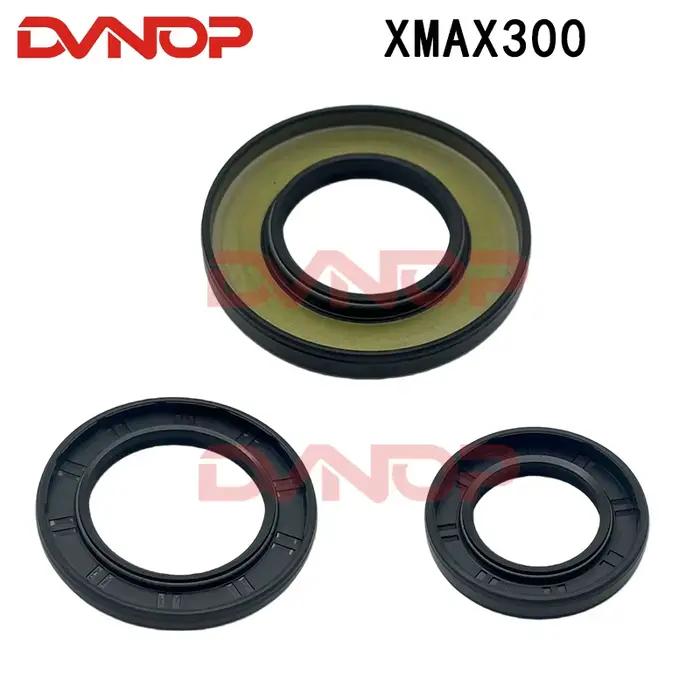 Joint d'étanchéité complet pour moto et scooter Yamaha XMAX250, XMAX300, XMAX300, X MAX CZD300, X max 300, Tricity 300cc