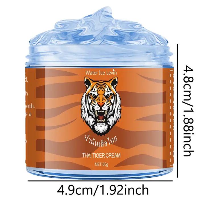 Crème à l'huile de tigre thaïlandaise - Hydratant profond hypoallergénique