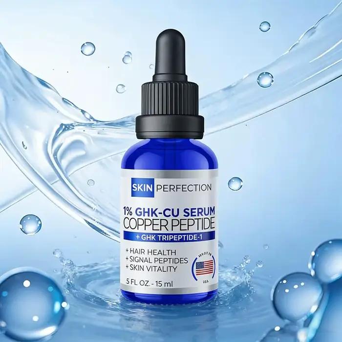 Sérum 15ml Skin Perfection GHK-CU aux peptides de cuivre signalants