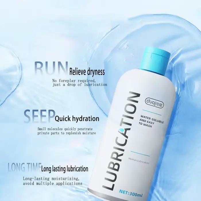 Lubrifiant à base d'eau 300ML
