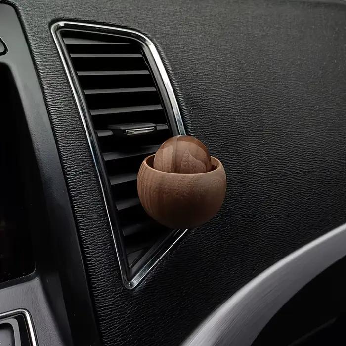 Diffuseur d'huiles essentielles en bois pour voiture et maison – Mini