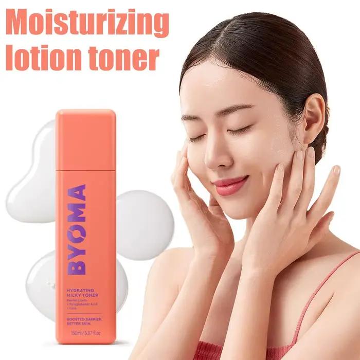 BYOMA barrière boostée huile de récupération hydratante sérum hydratant Gel crème Phyto Mucin