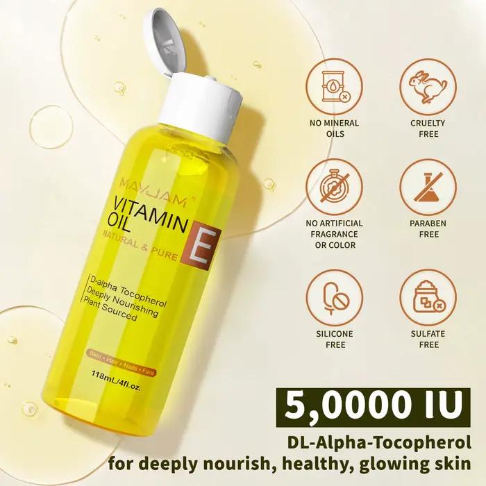 MAYJAM huile de vitamine E