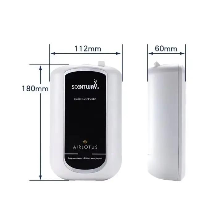 Mini diffuseur d'huiles essentielles Bluetooth/wifi APP contrôle mural