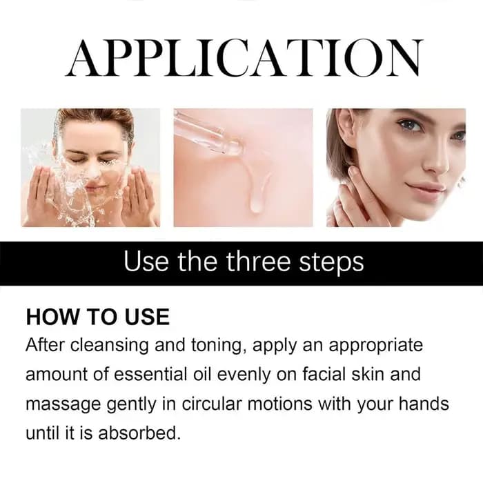 1/2/3 pièces huile de ricin à l'huile de rose musquée huile de graines noires huile de rose musquée sérum pour le visage, hydratant pour le visage huile naturelle pour le visage huile de graines de ro