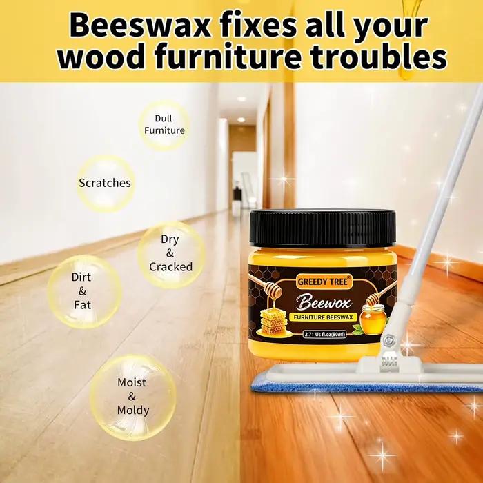 Cire d'abeille en bois véritable