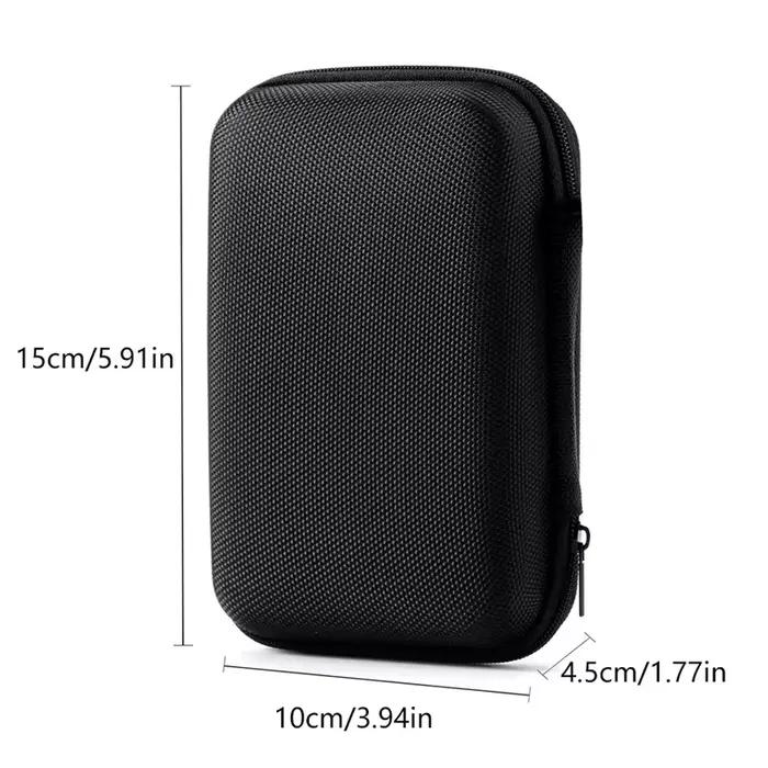 1pc 10 emplacements pour flacons d'huiles essentielles universels de 10 ml à 15 ml, sac de rangement pour huiles aromatiques, organiseur de flacons, boîte de transport en EVA, étui à maquillage
