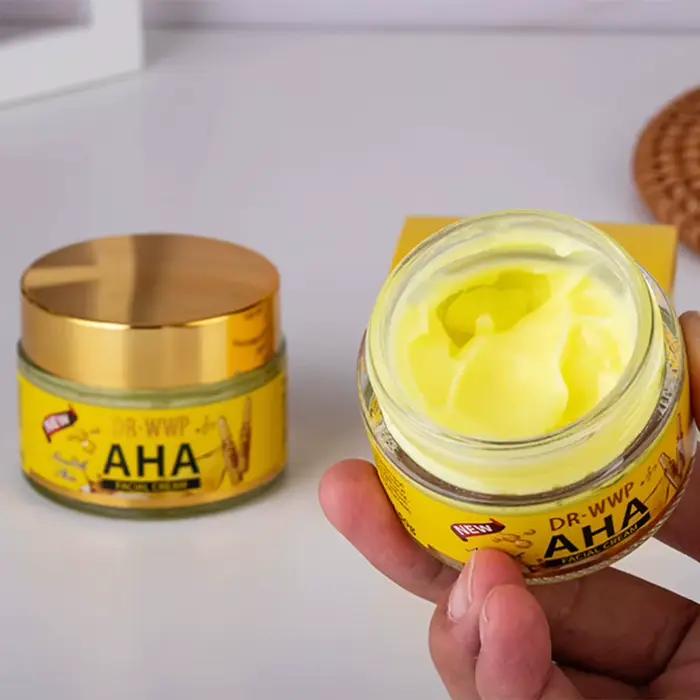 Crème pour le visage AHA