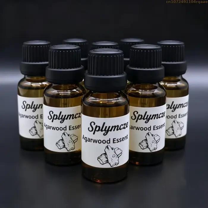 Huile de parfum naturelle pure à base de plantes pour la fabrication de savons et de bougies DIY