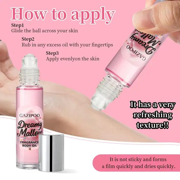 Parfum Roll-on Sucré Guimauve Bonbon