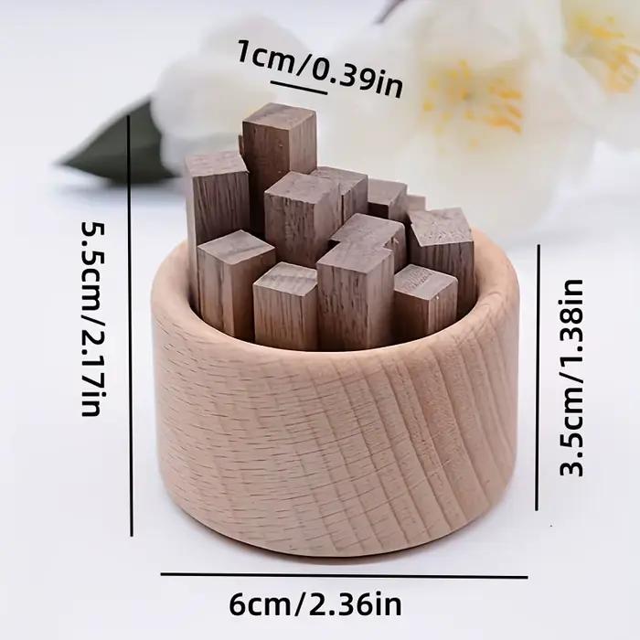 Diffuseur de parfum élégant en forme de petit cheminée