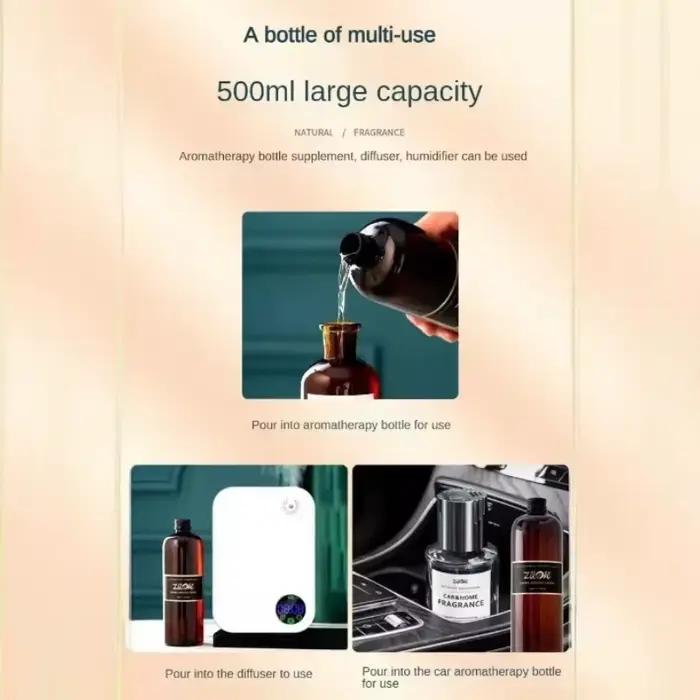 Huile essentielle de parfum durable Hilton Hotel, même aromathérapie, remplace l'huile essentielle, aide au sommeil, huiles de parfum fraîches, 500ml