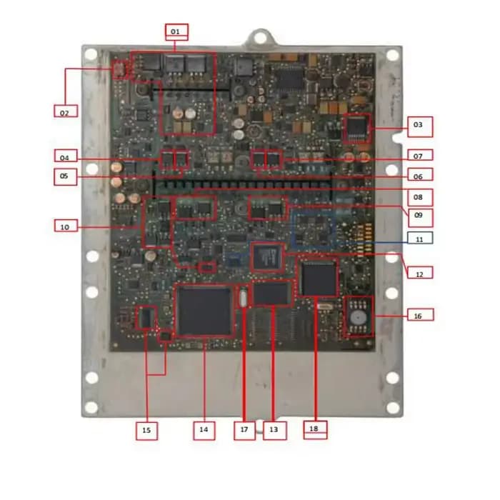Cours de base de réparation de l'ECU, Diesel Tech, fichier PDF, Mercedes-Benz, Volvo, Scania, Mayor Inner