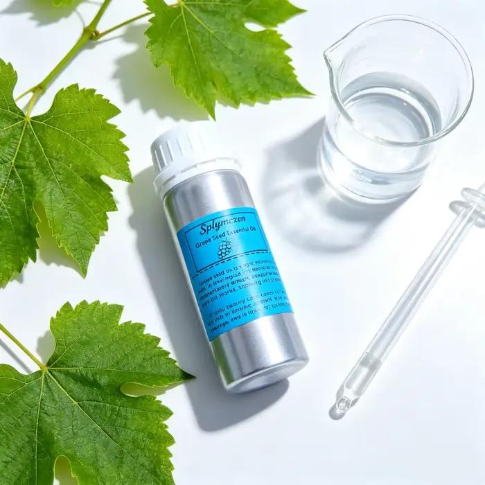 Huile de pépins de raisin 100% pure, incolore, inodore, huile végétale naturelle pour la peau, les cheveux, le massage, l'aromathérapie, les soins corporels, matière première